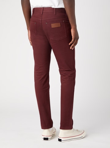 Wrangler Spodnie w kolorze czerwonym