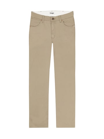 Wrangler Spodnie - Regular fit - w kolorze beżowym