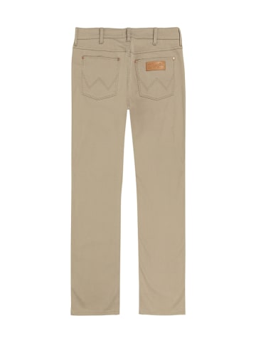 Wrangler Spodnie - Regular fit - w kolorze beżowym