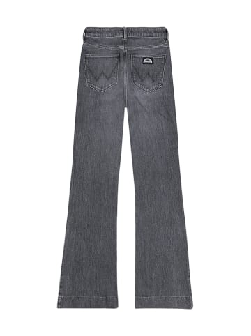 Wrangler Jeans - Slim fit Flared Leg - in Anthrazit