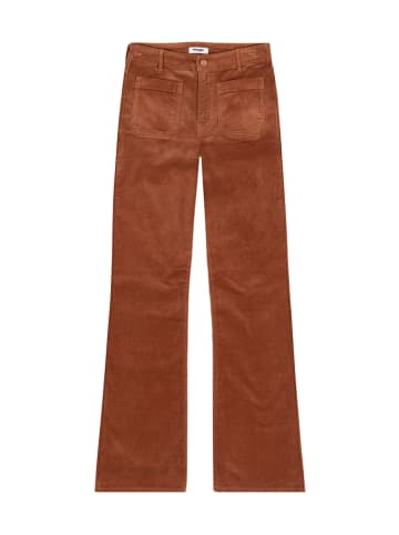 Wrangler Cordhose in Hellbraun