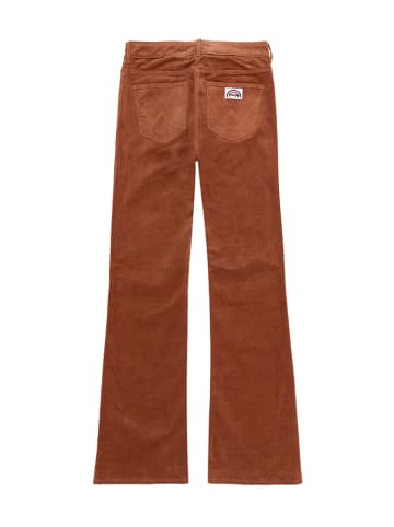 Wrangler Cordhose in Hellbraun