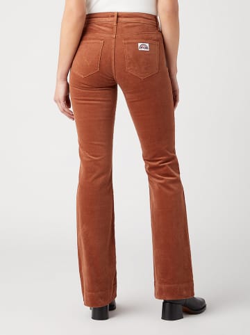 Wrangler Cordhose in Hellbraun