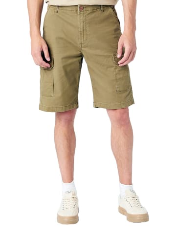 Wrangler Szorty w kolorze khaki