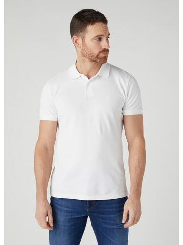 Wrangler Koszulka polo w kolorze białym