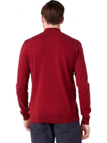 Wrangler Sweter w kolorze czerwonym