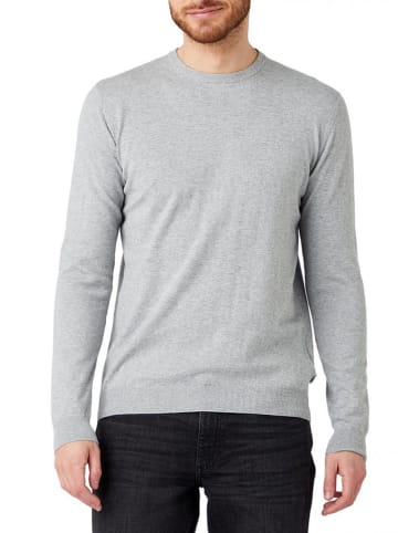 Wrangler Sweter w kolorze szarym