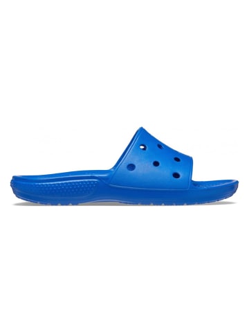 Crocs Slippers "Classic" blauw