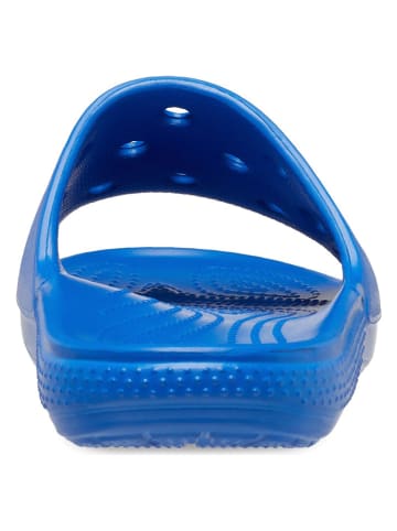 Crocs Slippers "Classic" blauw