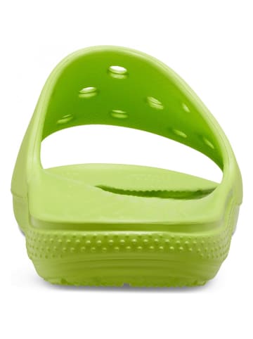 Crocs Slippers "Classic" groen