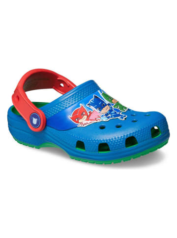 Crocs Crocs "Classic" in Blau/ Rot