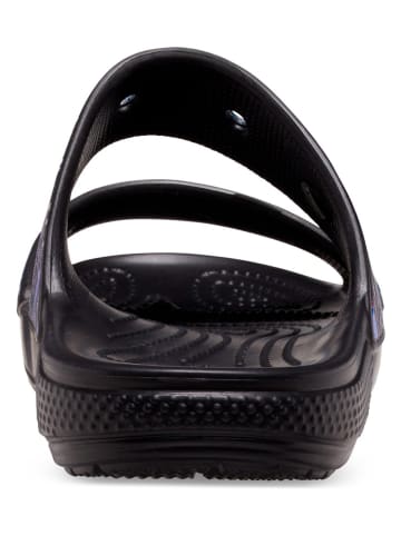 Crocs Slippers "Classic" zwart/paars