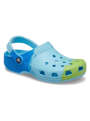 Crocs Crocs "Classic Ombre" lichtblauw/blauw/groen