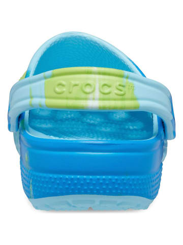 Crocs Crocs "Classic Ombre" in Hellblau/ Blau/ Grün