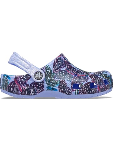 Crocs Crocs "Classic Butterfly" in Hellblau/ Bunt