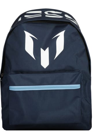 Messi Rucksack in Dunkelblau - (B)28 x (H)40 x (T)13 cm