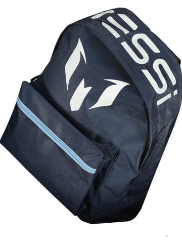 Messi Rucksack in Dunkelblau - (B)28 x (H)40 x (T)13 cm