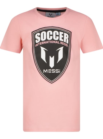 Messi Koszulka w kolorze jasnoróżowym