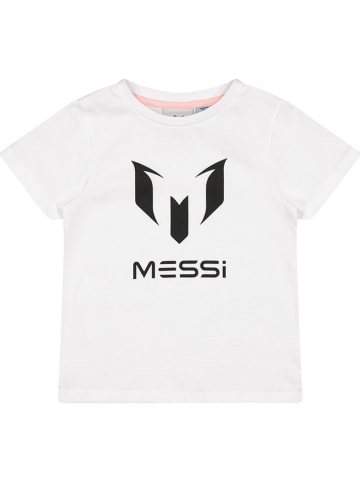 Messi Shirt in Weiß