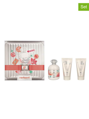 Cacharel 3tlg. Set: "Anais Anais" - EdT und 2 x Bodylotion