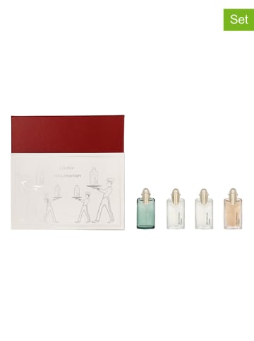 Cartier 4tlg. Set: "Declaration" - 4 x EdT, je 4 ml