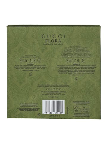 Gucci 2-delige set: "Flora Gorgeous Gardenia" - eau de parfum en mascara