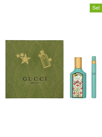 Gucci 2-częściowy zestaw "Flora Gorgeous Jasmine"