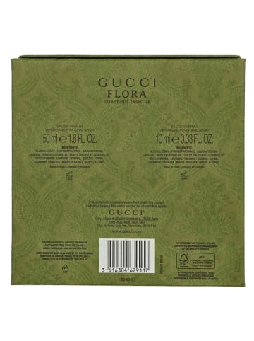 Gucci 2-delige set: "Flora Gorgeous Jasmine" - 2 x eau de parfum