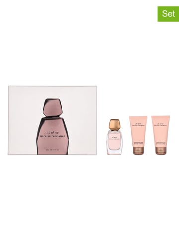 narciso rodriguez 3-częściowy zestaw "All Of Me"