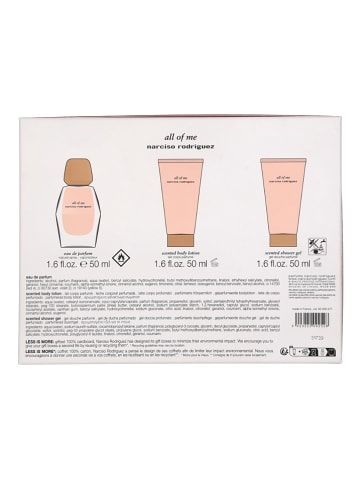 narciso rodriguez 3-delige set: "All Of Me"