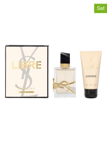 Yves Saint Laurent 2-delige set: "Libre" - eau de parfum en douchegel, elk 50 ml