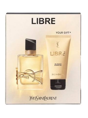 Yves Saint Laurent 2-delige set: "Libre" - eau de parfum en douchegel, elk 50 ml