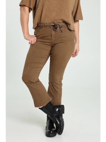 Paprika Hose in Hellbraun