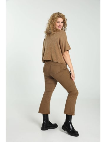 Paprika Hose in Hellbraun