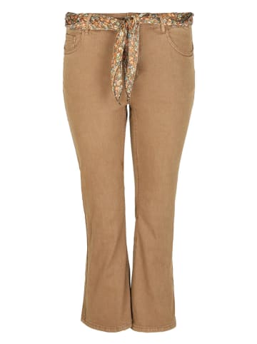 Paprika Hose in Hellbraun