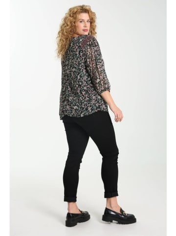 Paprika Bluse in Schwarz