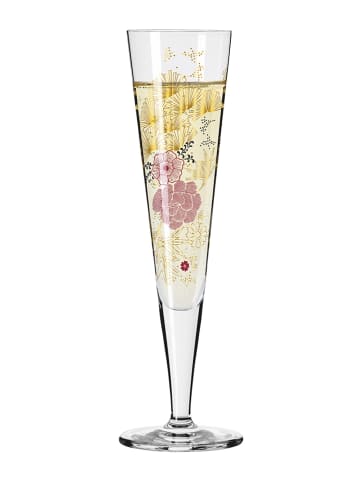 RITZENHOFF Kieliszek w kolorze złoto-różowyn do szampana - 205 ml