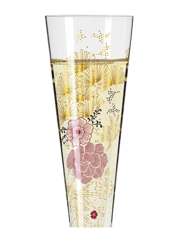 RITZENHOFF Kieliszek w kolorze złoto-różowyn do szampana - 205 ml