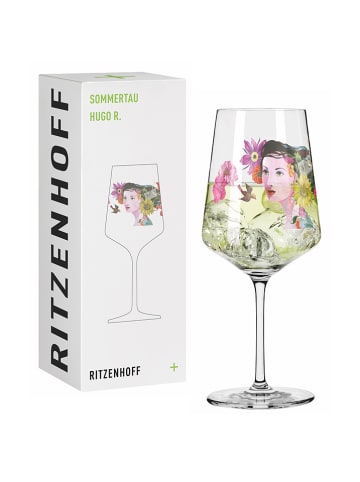 RITZENHOFF Kieliszek w kolorze różowym do koktajli - 544 ml