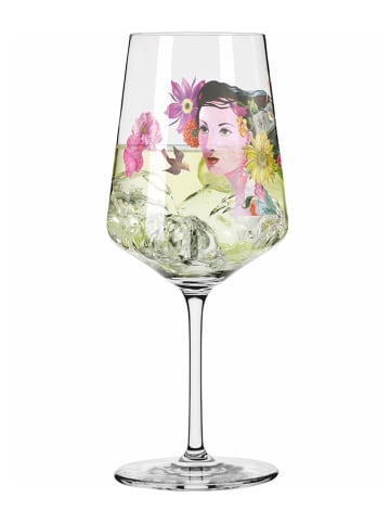RITZENHOFF Kieliszek w kolorze różowym do koktajli - 544 ml