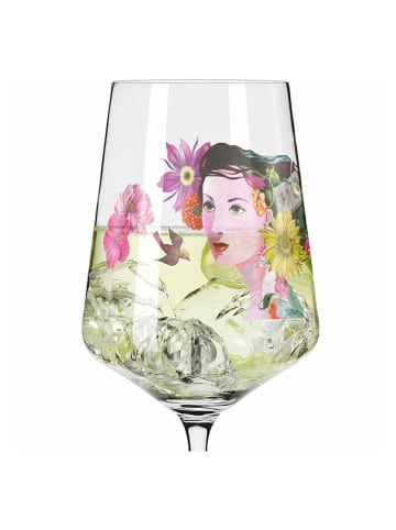 RITZENHOFF Kieliszek w kolorze różowym do koktajli - 544 ml