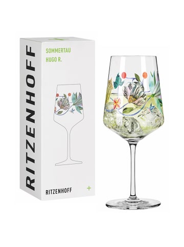 RITZENHOFF Cocktailglas "Sommertau Aperizzo" in Grün - 544 ml