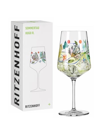 RITZENHOFF Kieliszek "Sommertau Aperizzo" w kolorze zielonym do koktajli - 544 ml
