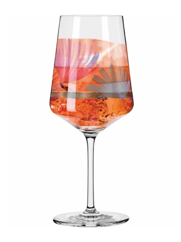 RITZENHOFF Cocktailglas "Sommerrausch Aperizzo" in Orange - 544 ml