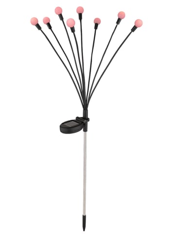 Globo lighting Ledsolartuinsteker zwart - (H)70 cm