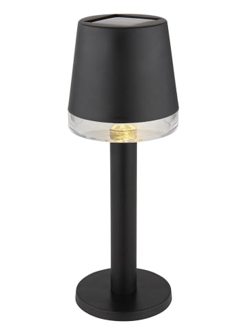 Globo lighting Lampa solarna LED w kolorze czarnym - wys. 21,5 x Ø 8 cm