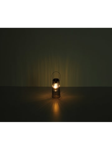 Globo lighting Decoratieve ledsolarlamp zwart - (H)25 x Ø 11,5 cm