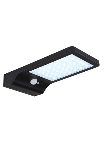 Globo lighting LED-Solarleuchte in Schwarz - (L)19,2 x (B)11 cm