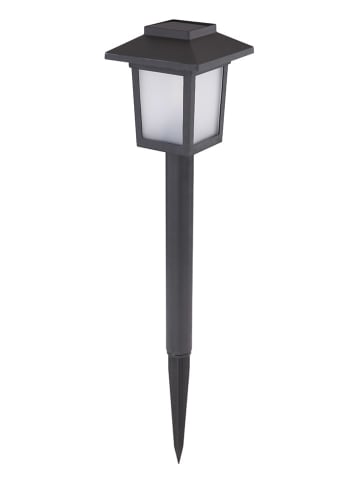Globo lighting Ogrodowe lampy solarne LED (3 szt.) w kolorze czarnym - wys. 36,8 cm