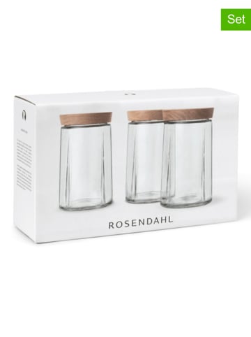 Rosendahl 3er-Set: Vorratsglas - 1 l